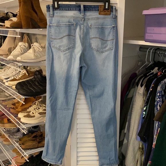 Lee Two Toned Vintage Modern Jeans - Picture 2 of 4